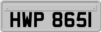 HWP8651