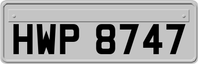 HWP8747