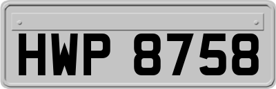 HWP8758