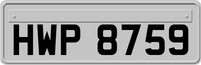HWP8759