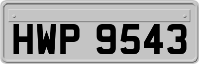 HWP9543
