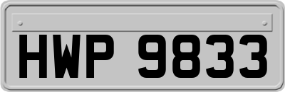 HWP9833