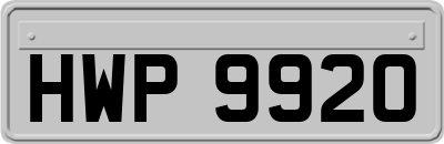 HWP9920