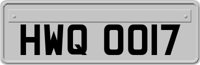 HWQ0017