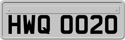 HWQ0020