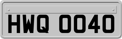 HWQ0040