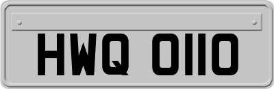 HWQ0110