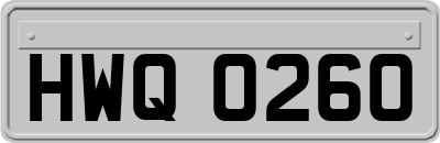 HWQ0260