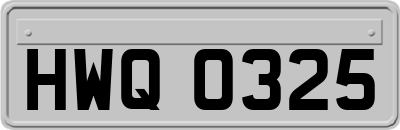 HWQ0325