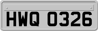 HWQ0326