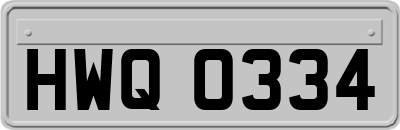 HWQ0334