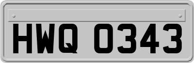 HWQ0343