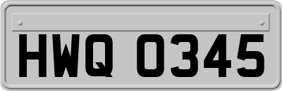 HWQ0345