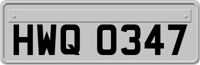 HWQ0347