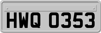HWQ0353