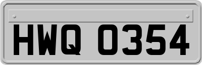 HWQ0354
