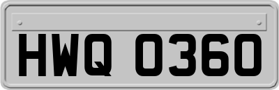 HWQ0360