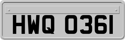 HWQ0361