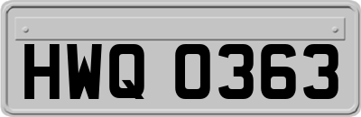 HWQ0363