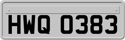 HWQ0383