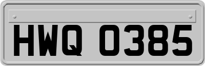 HWQ0385