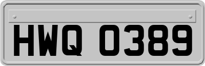 HWQ0389