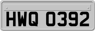 HWQ0392