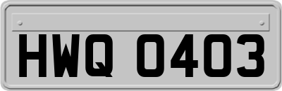 HWQ0403