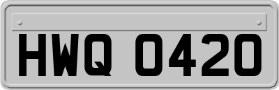 HWQ0420