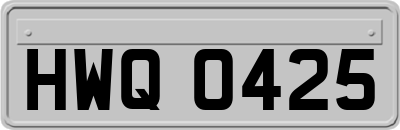 HWQ0425