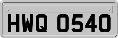 HWQ0540