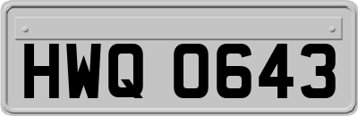 HWQ0643
