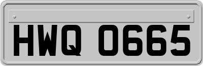 HWQ0665