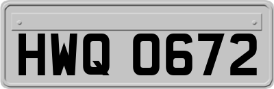 HWQ0672
