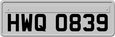 HWQ0839