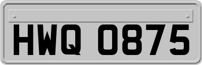 HWQ0875
