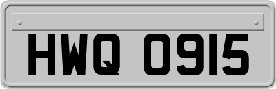 HWQ0915