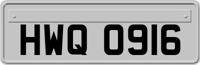 HWQ0916
