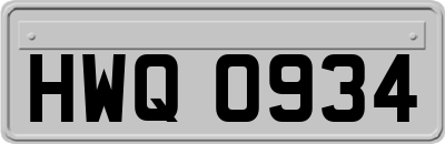 HWQ0934
