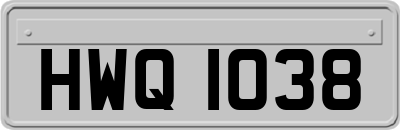 HWQ1038