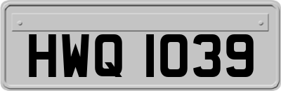 HWQ1039