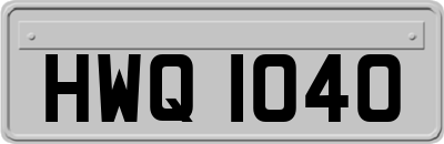 HWQ1040
