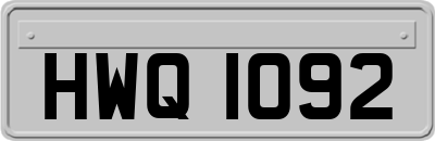 HWQ1092