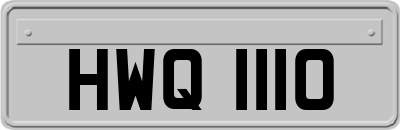 HWQ1110