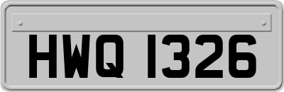 HWQ1326