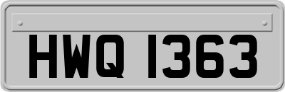 HWQ1363