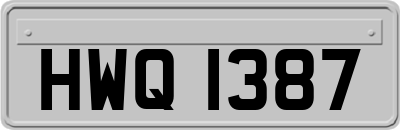 HWQ1387