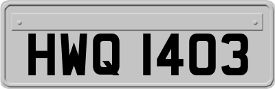 HWQ1403