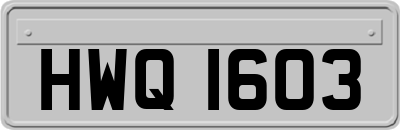 HWQ1603