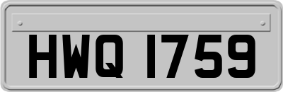 HWQ1759